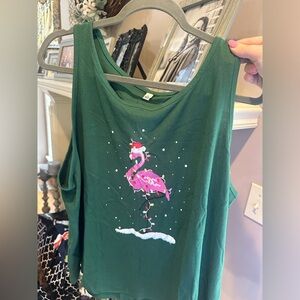 🦩 CAT & JACK Flamingo Pajamas tank